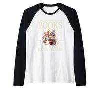 A Weekend Alone with My Books Doctor Ordered Bookworm Raglan Baseball Tee