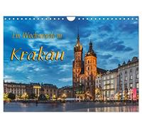 A weekend in Krakow UK-Version (Wall Calendar 2026 DIN A4 Landscape), CALVENDO 12 Month Wall Calendar