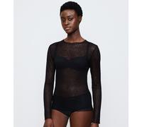 A Weekend To Remember Lace Top Black