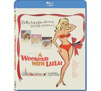 A Weekend With Lulu (Blu-ray) Irene Handl Sidney James Bob Monkhouse (US IMPORT)