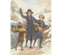 A Welcome Visitor, Margaret Tarrant - Medici Print