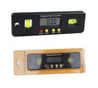 A Well Designed Digital Angle Meter Featuring A Magnetic Bottom For Secure Placement During Usage (100mm)
