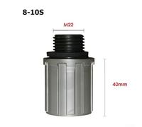 A Well Designed Option A Bicycle Component The Reliable 811 Speed Cassette Hub Unit Complete With Required Accessories (8-10s titanium color bearing)