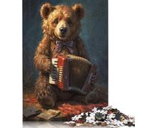 A Well Loved Bear Song Puzzles 1000 Piece Jigsaws for Adults Learning Educational Toys Family Games Festival Birthday Gifts 1000pcs (38x26cm)