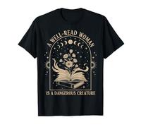 A Well-Read Woman Gothic Reader Feminist Empowerment T-Shirt