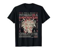 A Well Read Woman Is A Dangerous Creature T-Shirt