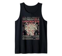 A Well Read Woman is A Dangerous Creature Tank Top