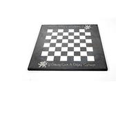 A Welsh luxury chess board in slate