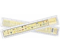 A Westair Egyptian Hieroglyphic Ruler