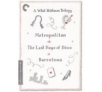 A Whit Stillman Trilogy: Metropolitan, Barcelona, The Last Days of Disco (The Criterion Collection)