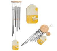 A White Dove Flies by Wind Chimes Wind Chimes for Outside Windchimes Wind Chimes for Loss of Loved One Memorial Wind Chimes Large Wind Chimes for Outside Deep Tone