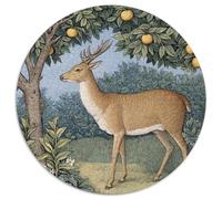 A White-tailed Deer in The Orchard Rätsel Für Erwachsene || 1000pcs (67.5x67.5cm) Puzzles Lernspiele Home Decor Puzzles