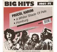 A whiter shade of pale/Homburg (Big Hits 1965-75) / Vinyl single [Vinyl-Single 7'']