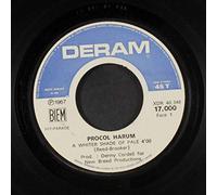 a whiter shade of pale / lime street blues 45 rpm single