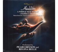 A Whole New World (Aladdin's Theme) - Peabo Bryson And Regina Belle 7" 45