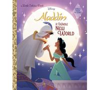 A Whole New World (Disney Aladdin) (Little Golden Book)
