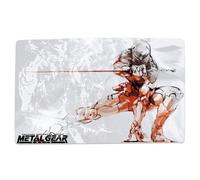 A Wide Variety of Metal Gear Solid Game Characters Desk & Mouse Pad Table Play Mat (Gray Fox)