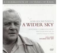 A Wider Sky [Cs+DVD] by Adrian Munsey