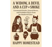A Widow, a Devil, and a Cup of Smoke: Ceremonial Drinks, Funeral Brews, and Forbidden Elixirs from the Shadowed Glass (The Occult Drinks Cabinet)