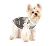 a Wild Journeys Small Cotton Dog Vest M - Breathable, Comfortable, Stylish Apparel for Pets