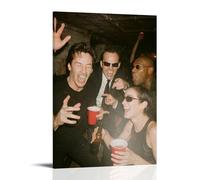A Wild Party Featuring The Main Characters And Villains from The Classic Film The Matrix Poster Decorative Painting Canvas Wall Posters And Art Picture Print Modern Family Bedroom Decor Posters 24x36i