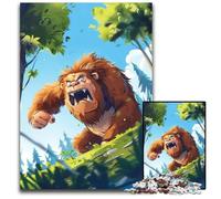 A Wild Ride JigsawPuzzle 1000 Pieces for Adults Impossible Jigsaw Puzzles for Adults for Family And Friends Suitable for Ages 14 1000 PCS(75x50cm)