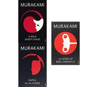 A Wild sheep chase, kafka on the shore and wind-up bird chronicle 3 books collection set