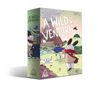 A Wild Venture Board Game - Engine-Building & Adventure Strategy Game, Whimsical Fantasy World with 100+ Unique Cards, Fast-Paced Gameplay for Kids & Adults, Ages 10+, 2 Players, 40-60 Min Playtime