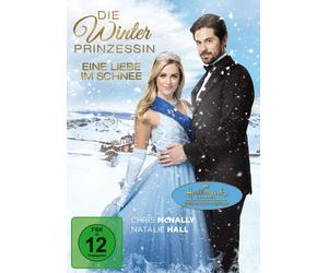 A Winter Princess (Nathalie Hall) - DVD - New & sealed PAL Region 2