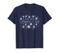 A Winter's Tale David Essex Christmas Lyrics T-Shirt