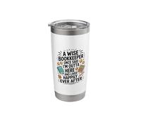 A Wise Bookkeeper Once Said for CPA Accounting Crew Stainless Steel Insulated Tumbler