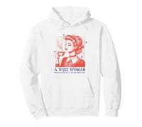 A Wise Woman Once Said Let That Shit Go Pullover Hoodie