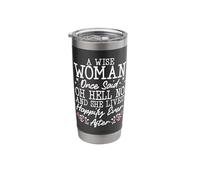 A Wise Woman Once Said Oh Hell No No Stainless Steel Insulated Tumbler