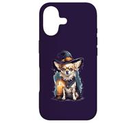 A Witch’s Familiar Halloween Chihuahua Dog Funny Pet Case for iPhone 17