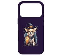 A Witch’s Familiar Halloween Chihuahua Dog Funny Pet Case for iPhone 17 Pro