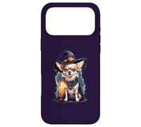 A Witch’s Familiar Halloween Chihuahua Dog Funny Pet Case for iPhone 17 Pro Max