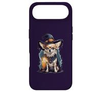 A Witch’s Familiar Halloween Chihuahua Dog Funny Pet Case for iPhone Air