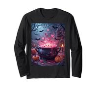 A Witches Brew of Mischief and Magic Long Sleeve T-Shirt