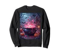 A Witches Brew Of Mischief and Magic Sweatshirt