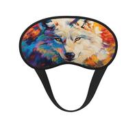 A Wolf Gaze Ultimate Eye Mask for Sleeping, Soft and Comfortable Eye Mask, Relaxing Zero Pressure Night Blindfold.