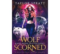 A Wolf Scorned: A Rejected Mate Shifter Romance (Blood Moon Shifters Book 1)