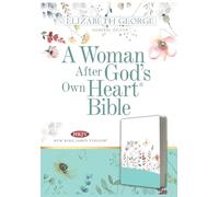 A Woman After God's Own Heart Bible, Country Floral: New King James Version, Country Floral, Leatherlike