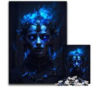 A Woman Bound by Magic_198238b Jigsaw Puzzle 1000 Pieces Wooden Puzzles Ideal for Lover, Perfect Christmas, New Year, Valentine's Gift 1000 PCS