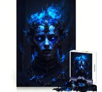 A Woman Bound by Magic Jigsaw Puzzle 1000 Piece for Teenagers Reason Boost Nice Thick Enjoyable Challenge Birthday Idea (38x52cm)