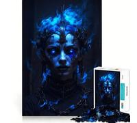 A Woman Bound by Magic Jigsaw Puzzle 1000 Piece for Teenagers Reason Boost Nice Thick Enjoyable Challenge Birthday Idea (38x52cm)