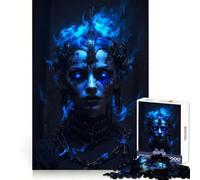 A Woman Bound by Magic Jigsaw Puzzles for Adults 1000 Piece Strong Memory Pastime Game Joyful Challenge Thoughtful Gift (50x75cm)