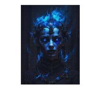 A Woman Bound by Magic Vivid Wooden Jigsaw Puzzle for Adults, 500 PCS