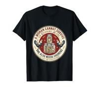 A Woman Cannot Survive On Canning Alone She Needs Chickens Value Graphic T-Shirt