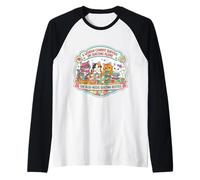 A Woman Cannot Survive On Quilting Alone Funny Quilter Cats Raglan Baseball Tee