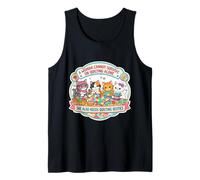 A Woman Cannot Survive On Quilting Alone Funny Quilter Cats Tank Top